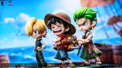 【海賊王】大觸 x XOX-Q版海賊王 三大戰力6