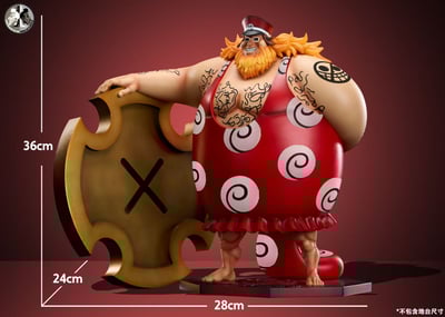 【海賊王】克隆人工作室clone studio-小唐家族 第四-六彈 拜斯 喬拉 古拉迪烏斯4