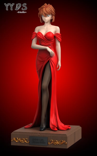 【名偵探柯南】YYDS工作室-禮服系類宮野志保（雪莉）4