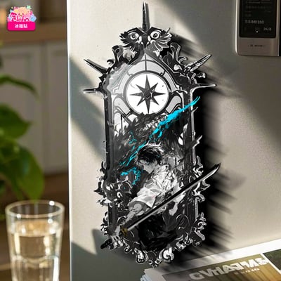 【週邊】阿喵畫社－動漫冰箱貼 第九彈4