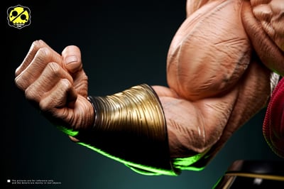 【七龍珠】2％-Studio-布羅利半身胸像4