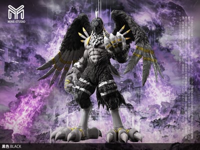 【數碼寶貝】MINE 圖鑑補全工作室－完全體 第八彈 伽羅達獸6