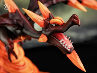 【寶可夢】61工作室-圖鑑比例 MEGA化石翼龍9