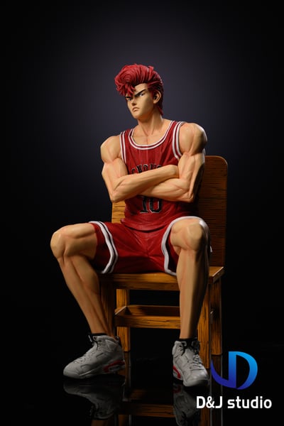 【灌籃高手】模玩殿堂-湘北坐姿五虎2.06