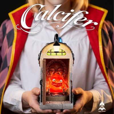 【宮崎駿】NINETY SEVEN STUDIO 玖柒－居間卡西法 Calcifer5