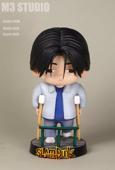 【灌籃高手】M3工作室-離隊三井壽 Q版2