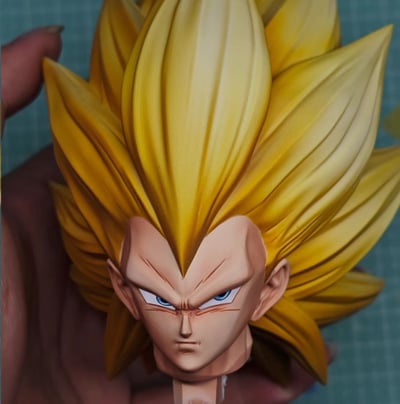 【七龍珠】WJT.Studio-貝吉塔共鳴系列 超賽與超三4