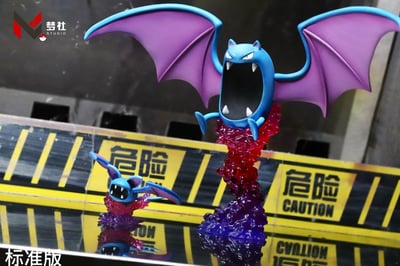 【寶可夢】夢社studio-圖鑑系列 大嘴蝠進化組1