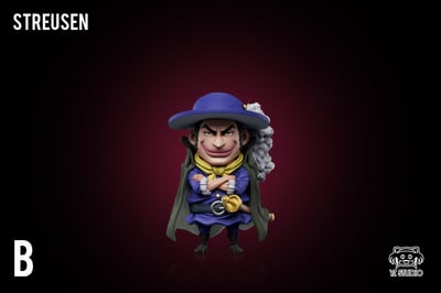 【海賊王】YZ工作室-神之谷大戰 第9彈 洛克斯海賊團 長麵包3