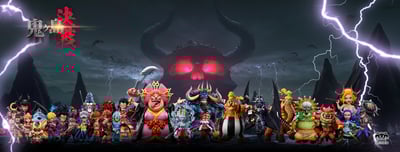 【海賊王】YZ工作室-鬼島決戰系列 第25彈 草帽海賊團 喬巴4