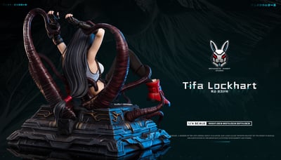 【最終幻想】Mechanical Rabbit 機械兔 studio-束縛蒂法 Tifa Lockhart7