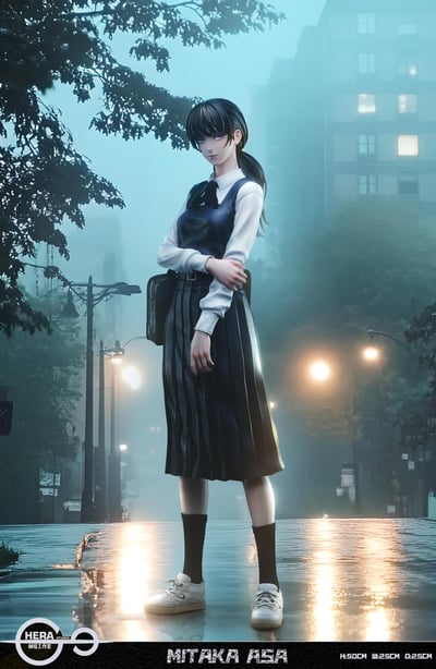 【電鋸人】HeRa Studio 赫拉工作室-電鋸人2 戰爭惡魔 三鷹朝 ＆ 夜2