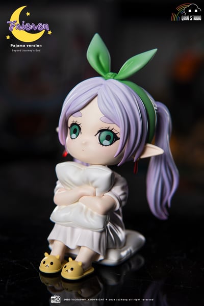 【葬送的芙莉蓮】Qian Studio 謙工作室-Q版芙莉蓮 第一彈 睡衣芙莉蓮4