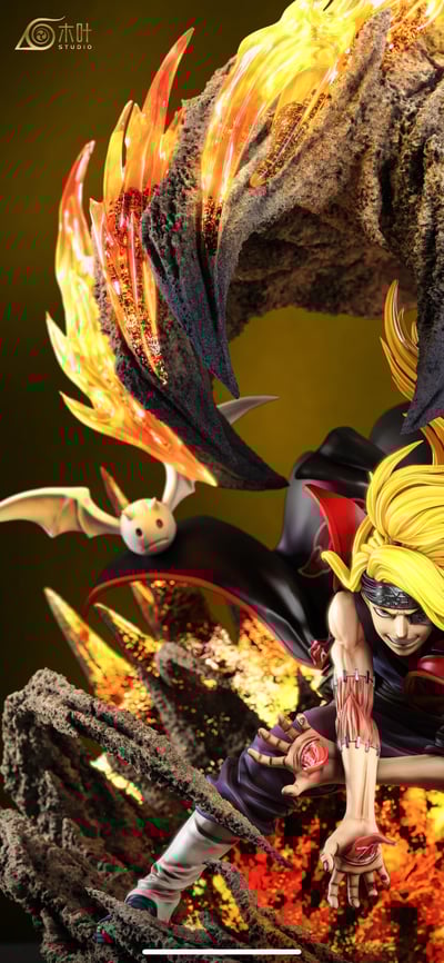 【火影忍者】木葉-曉002  Deidara5