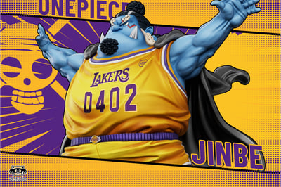 【海賊王】YZ工作室－紫金夢幻球隊 第八彈 海俠·甚平1