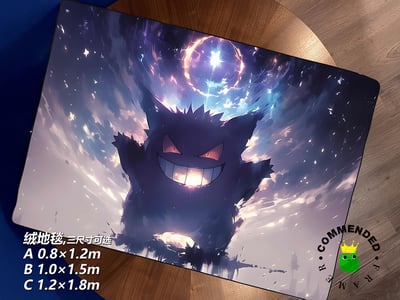 【週邊】皇呱工作室－寶可夢 黑夜魔影 耿鬼4