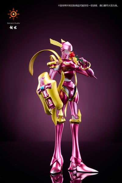 【數碼寶貝】創世工作室-皇家騎士團篇 三週年款 劍皇獸5