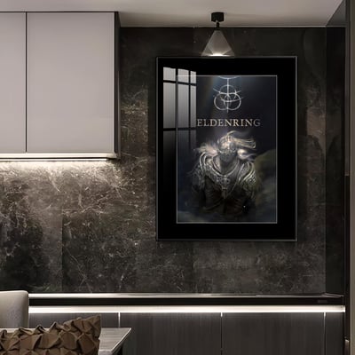 【週邊】橘子工作室－艾爾登法環 褪色者 騎士之魂 裝飾畫＆色紙4