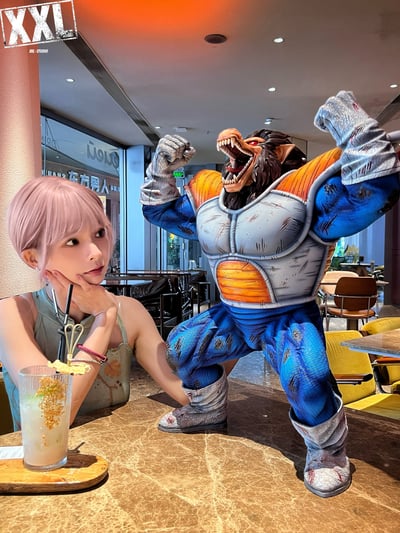 【七龍珠】XXL-STUDIO-貝吉塔大猿4