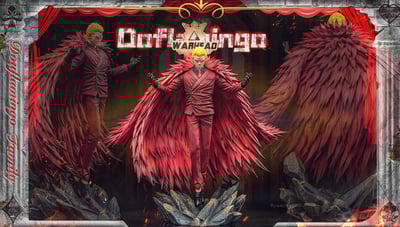 【海賊王】Warhead-明哥家族年輕明哥5