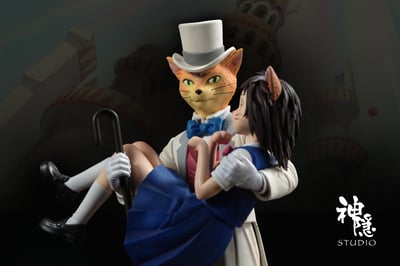 【宮崎駿】神隱工作室-擁抱系列 貓的報恩磚塔上的誓約4