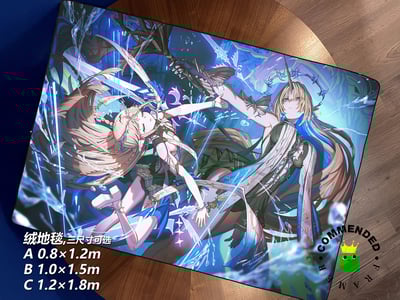 【週邊】皇呱工作室－鳴潮 聖女卡提希婭4