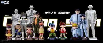 【爆走兄弟】Mimo工作室-四驅兄弟全人物共鳴系列 第四彈 三國藤吉 三國千子 佐上純10