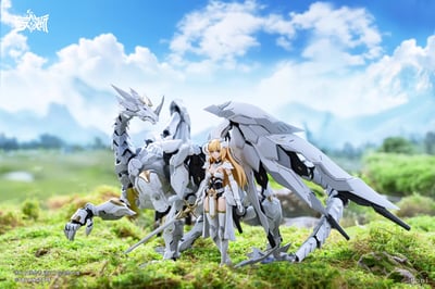 【正版授權】塑靈模玩-白晝流星 拼裝模型5