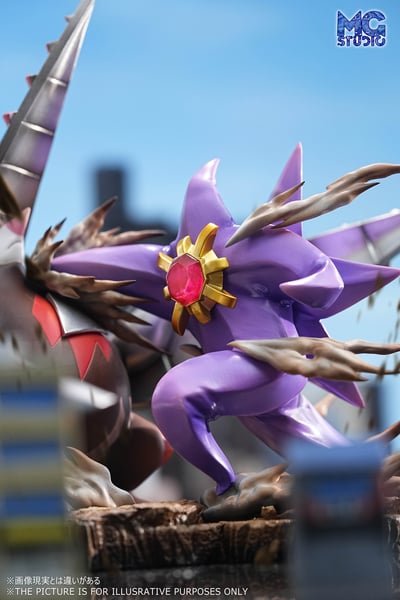 【寶可夢】MG Studio－MEGA寶石海星 vs MEGA龍頭地鼠6