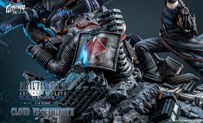 【最終幻想】FANTASY工作室-薩菲羅斯VS克勞德19