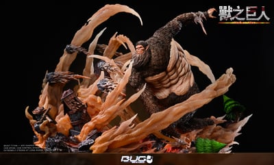 【進擊的巨人】BUG studio 漏洞工作室-撤退的矮人第一彈 猴子丟石頭9