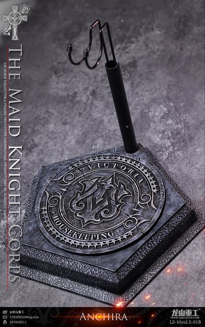 【正版授權】龍山重工－LS-Meid.S-01 女僕騎士團 狙擊手米蘇＆擲彈兵安琪拉20