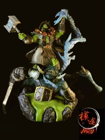 【魔獸世界】模途工作室-魔獸世界薩爾2