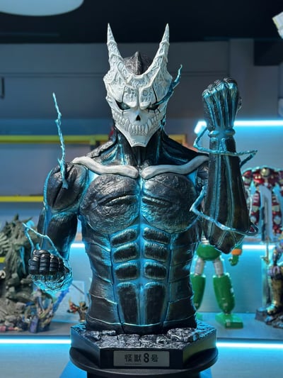 【怪獸8號】QZ studio-怪獸8號 胸像2