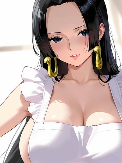 【週邊】星空工作室-女僕漢庫克 Hancock海賊王蛇姬女帝onepiece九蛇島裝飾畫3