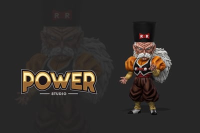 【七龍珠】Power studio-龍珠人造人篇 20號1