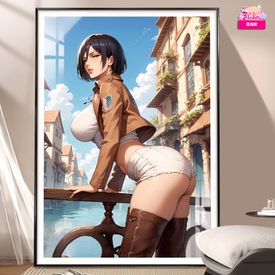 【週邊】阿喵畫社-晴天 三笠5