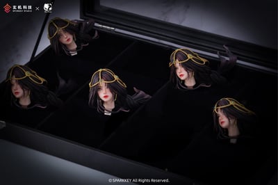 【正版授權】BearPanda×玄機科技－鬼刀 風玲公主 Ver.13