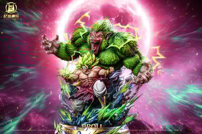 【七龍珠】億獸·studio－大猿布羅利 武魂真身8