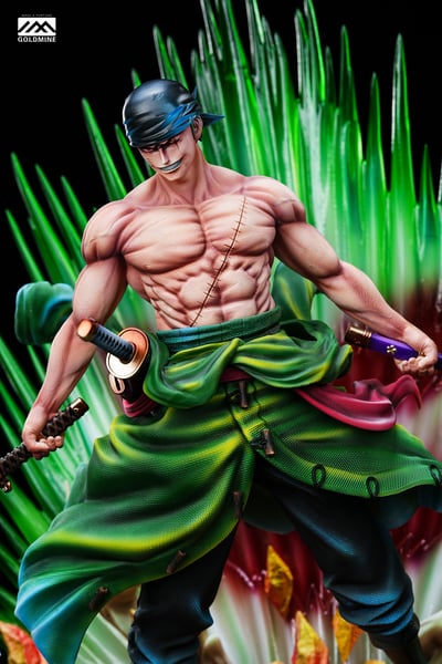 【海賊王】金山工作室-草帽團共鳴 第一彈 地獄之王索隆6