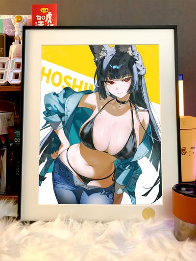 【週邊】星空工作室-星見雅 絕區零Hoshimi Miyabi遊戲雅小姐動畫二次元裝飾畫3