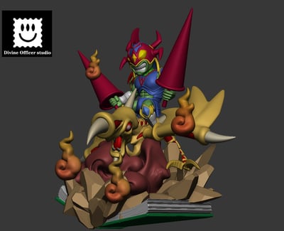 【遊戲王】神官工作室-卡通龍騎士蓋亞2