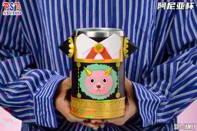 【SPYxFAMILY】PSD STUDIO-乾杯系列 間諜家家酒 阿尼亞水杯1