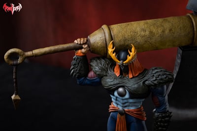 【幽遊白書】Toys Evolution-戶愚呂隊 武威2