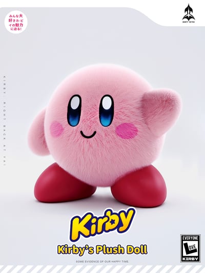 【星之卡比】NINETY SEVEN-星之卡比 KIRBY Q版2