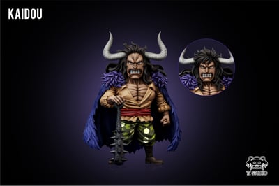 【海賊王】YZ工作室-神之谷大戰 第7彈 洛克斯海賊團 凱多2