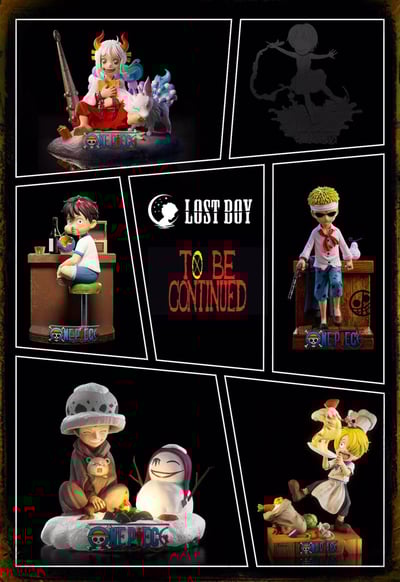 【海賊王】LOST BOY-童年明哥 童年系列第五彈3