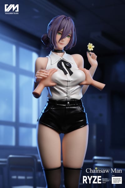 【電鋸人】Venus Mint工作室-瑪奇瑪 蕾塞13