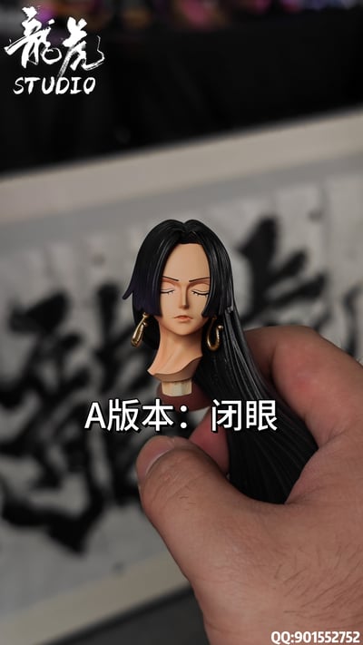 【海賊王】龍虎 Studio-女性沙發坐姿扉頁 海賊女帝 波雅漢庫克11