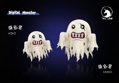【數碼寶貝】MDS Studio-數碼寶貝 猛鬼獸1